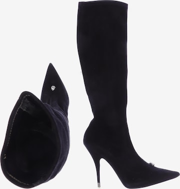 Casadei Stiefel 41,5 in Schwarz: predná strana