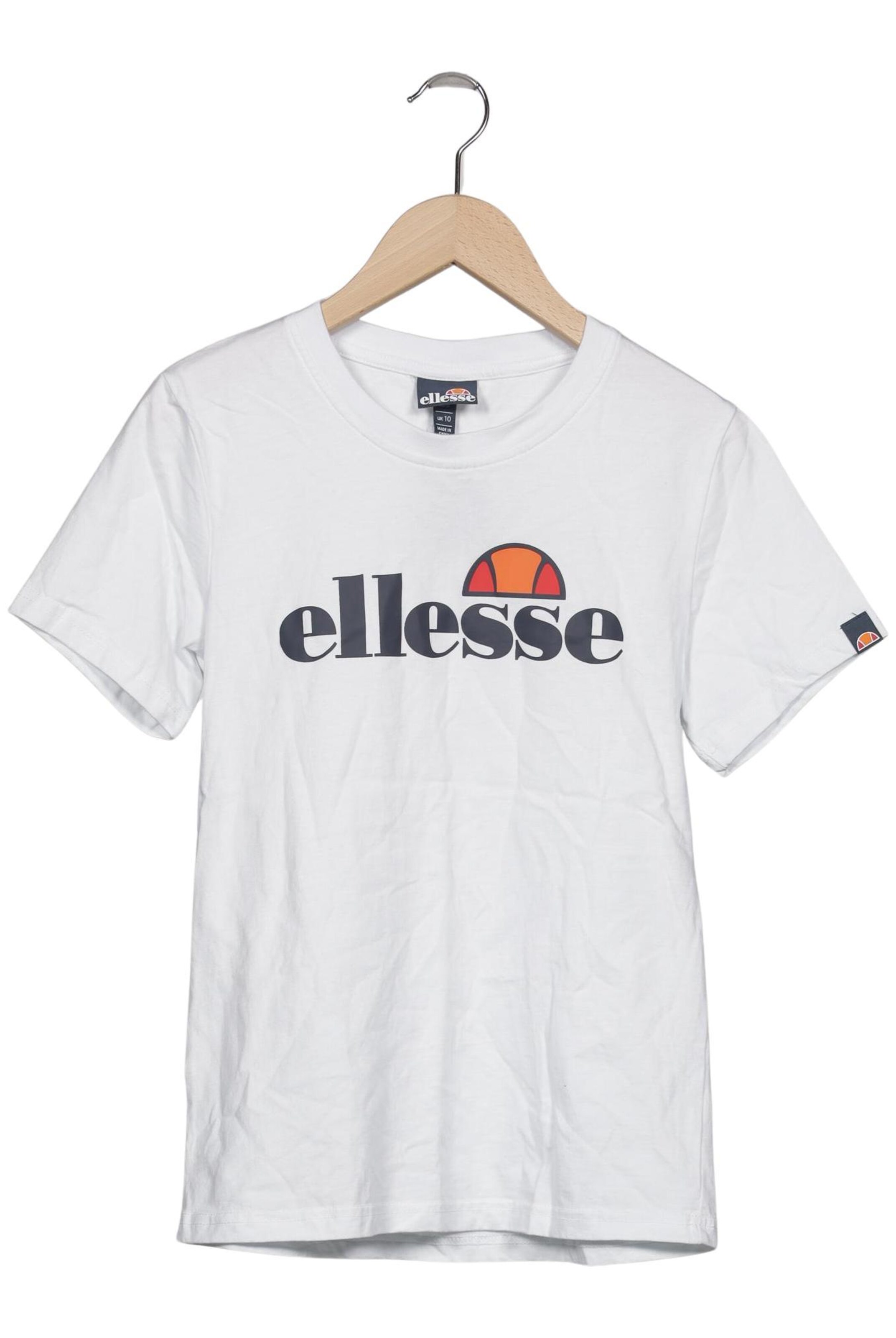ELLESSE Top & Shirt in M in White: front