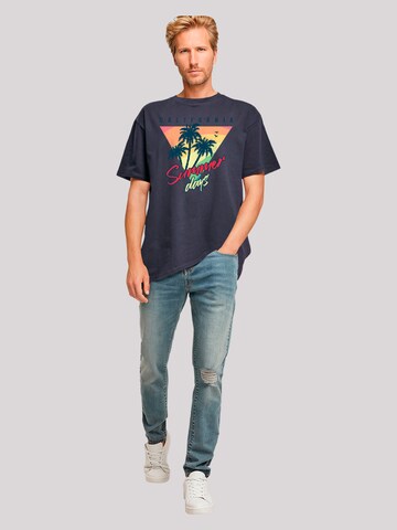 F4NT4STIC Shirt in Blauw