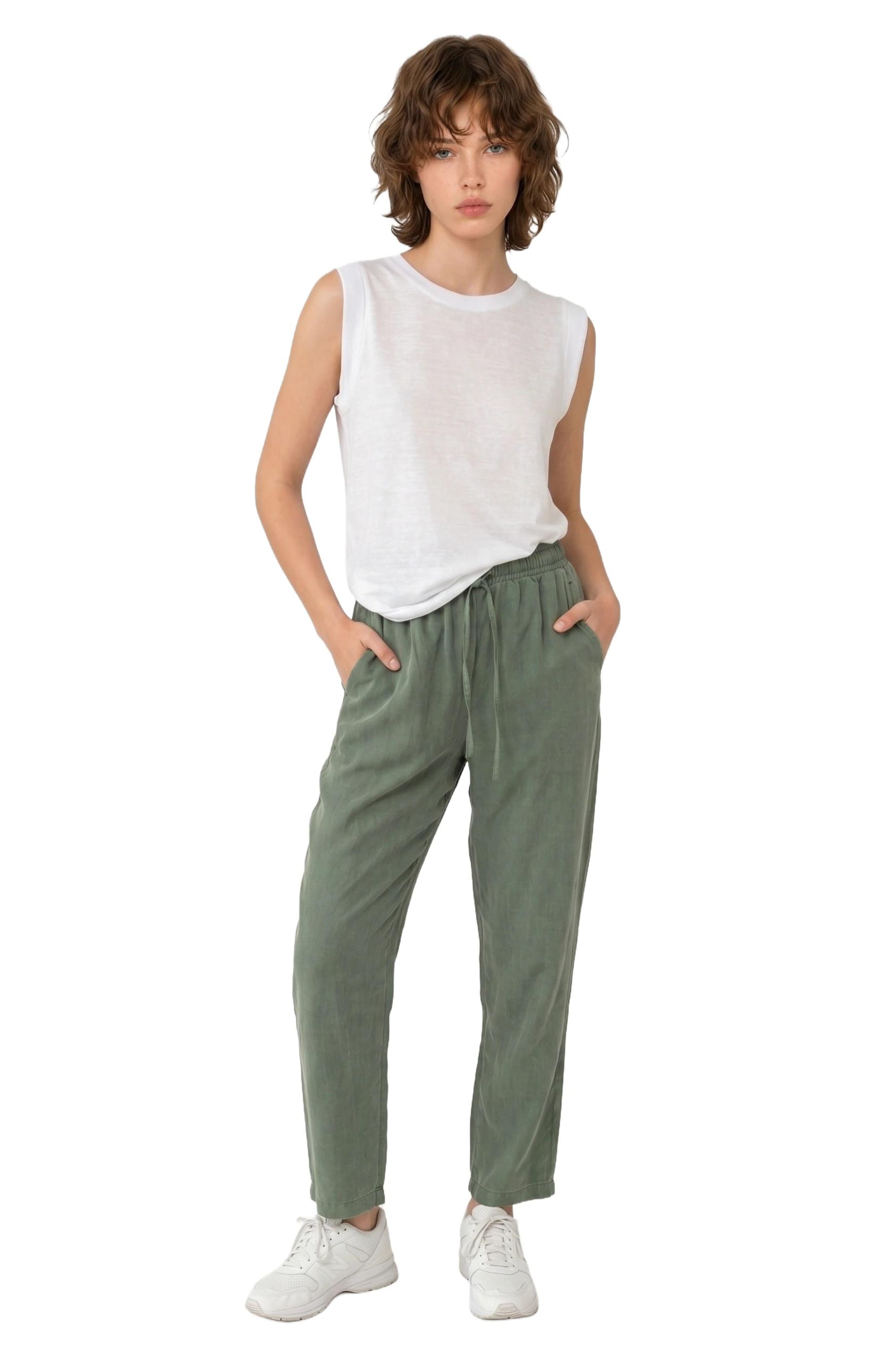 No Matter What Regular Broek in Groen