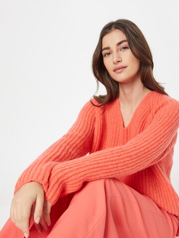 Pullover 'LYNETTE' di DRYKORN in arancione