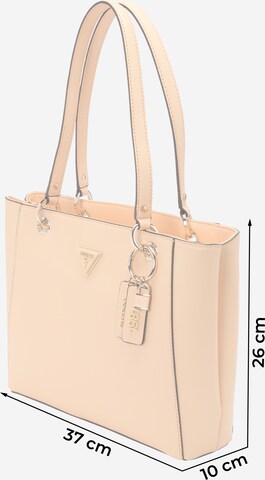 GUESS Torba shopper 'NOELLE' w kolorze pomarańczowy