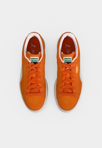 PUMA - Sapatilhas altas 'Suede Classic' em laranja