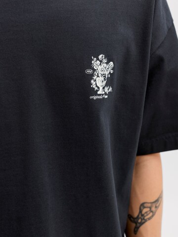 JACK & JONES T-shirt 'JORMAINE' in Schwarz
