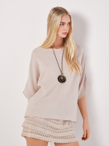 Tunique ' ' Apricot en beige