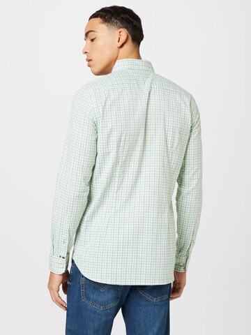 TOMMY HILFIGER Slim fit Button Up Shirt in Green