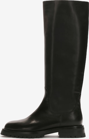 Kazar Saappaat värissä musta: etupuoli