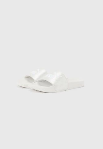 PUMA Pantolette 'Leadcat 2.0' in Silber