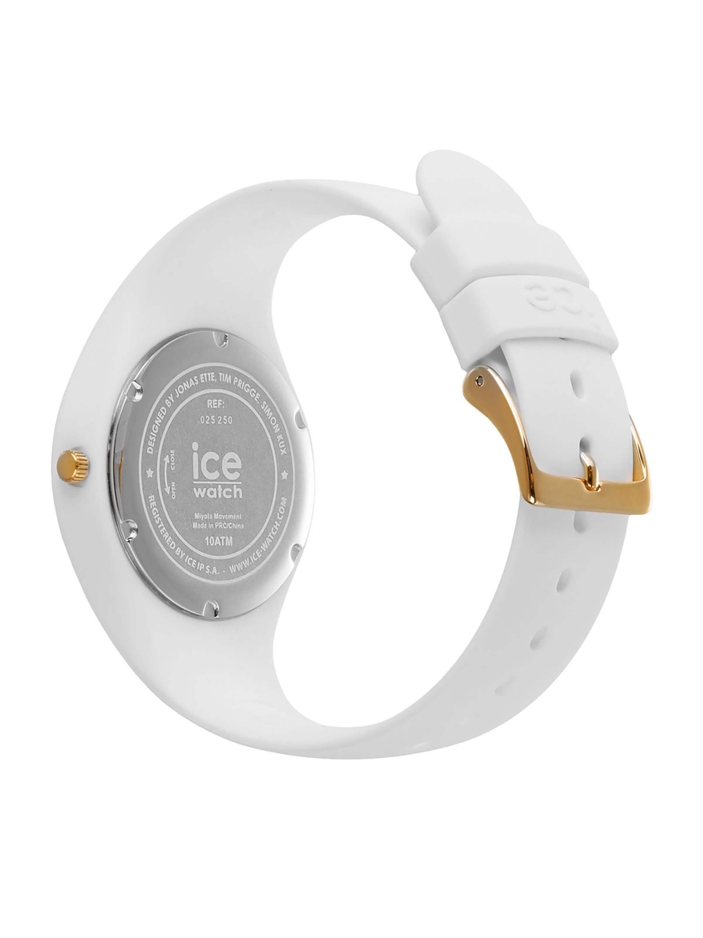 Montre à affichage analogique 'Watch ICE champagne' ICE WATCH en blanc