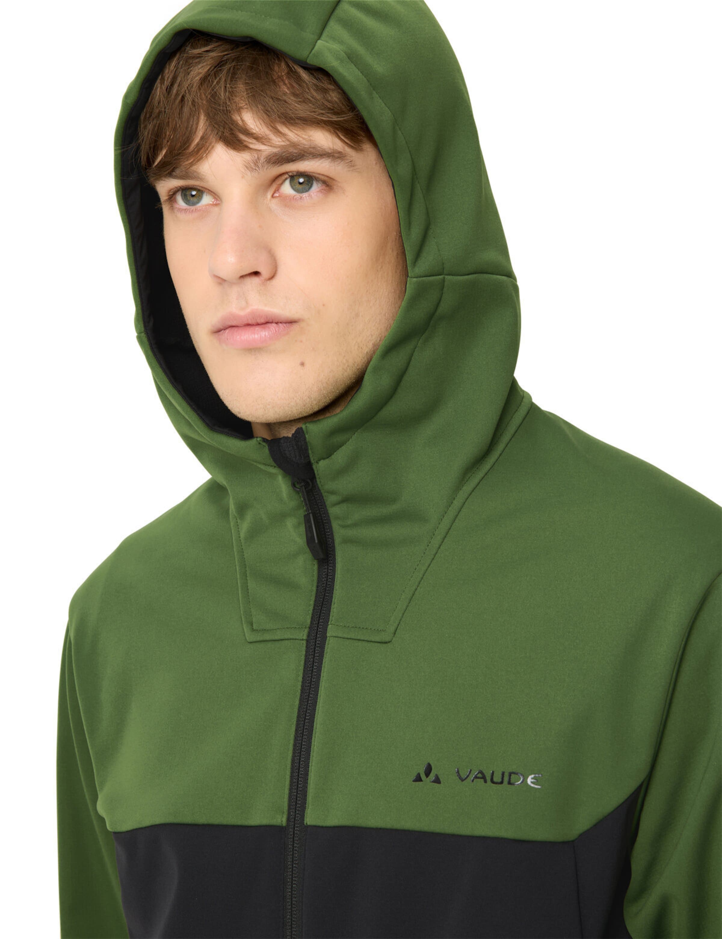 VAUDE Sportjacke 'Qimsa' in Grün