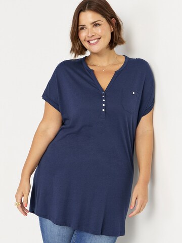 Cellbes of Sweden Tunic in Blue: front