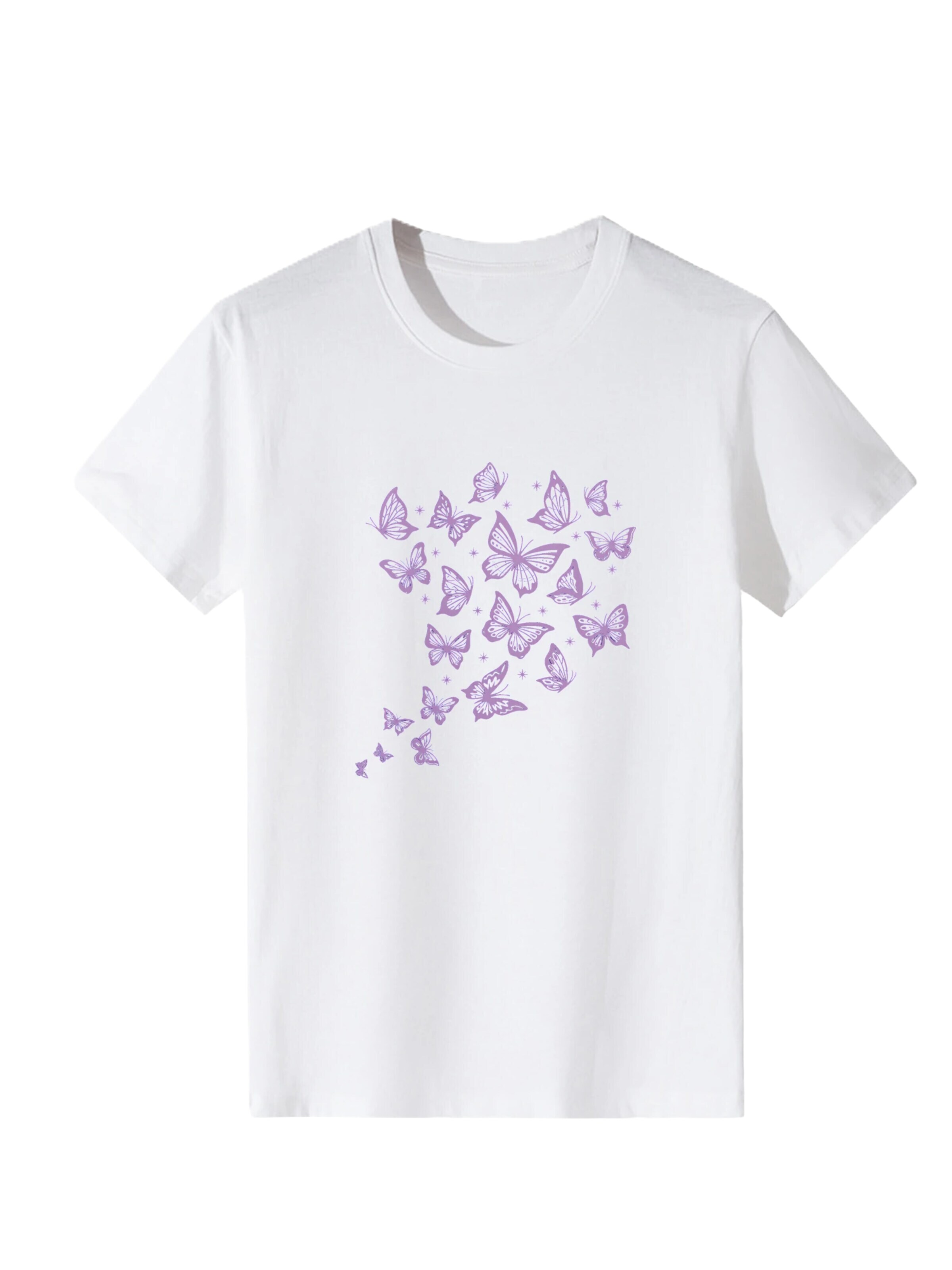 T-shirt LapaPlus en blanc : devant