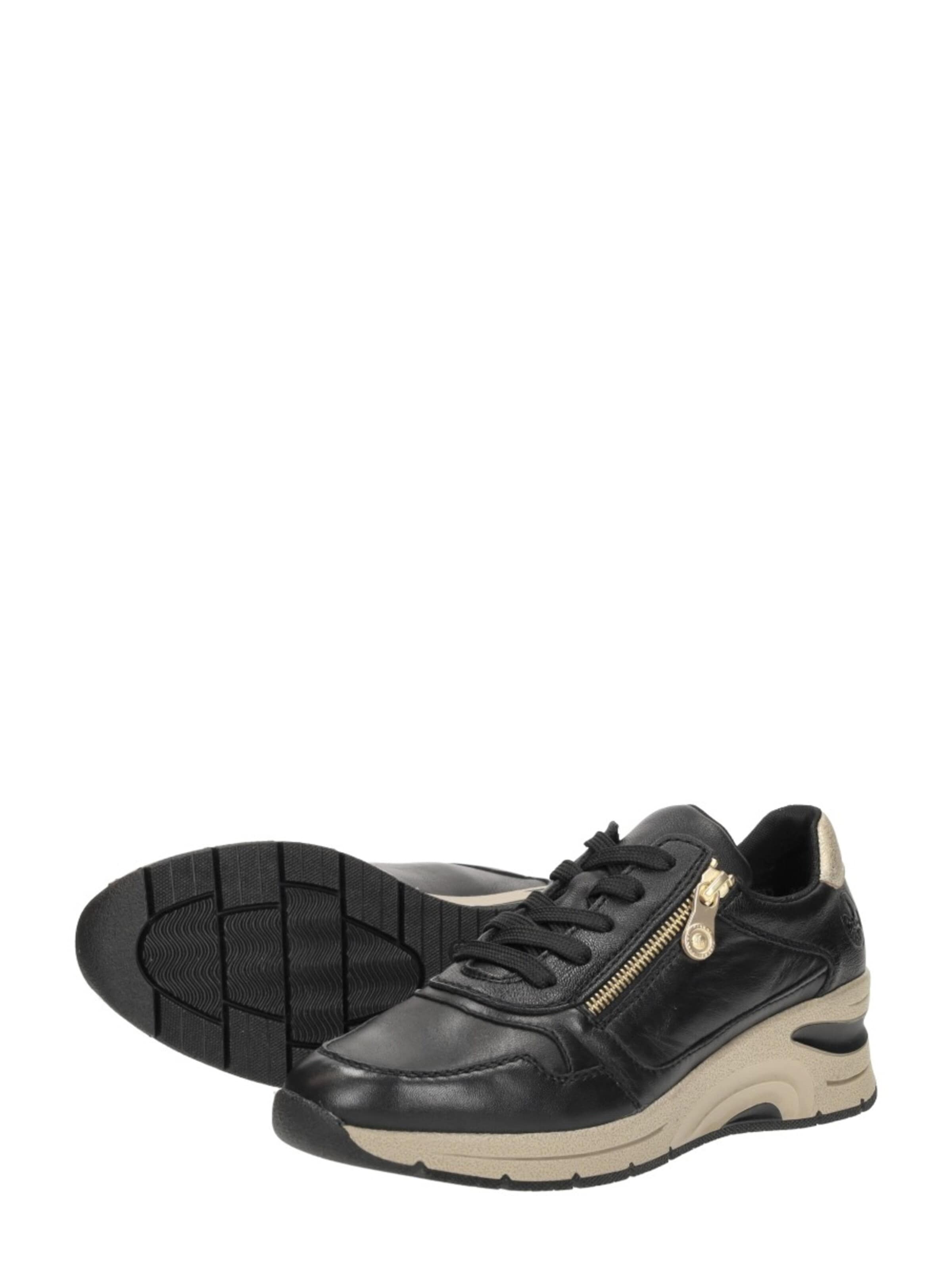 Baskets basses Rieker en noir