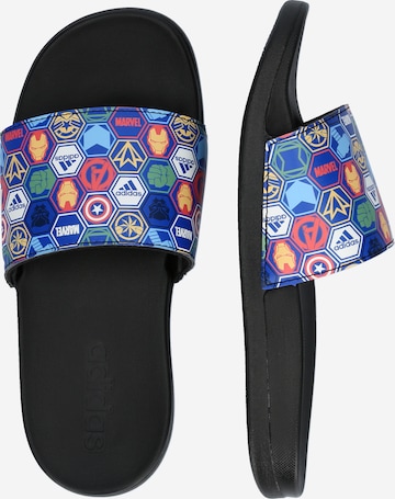 Scarpe da spiaggia / da bagno 'ADILETTE COMFORT AVENGERS' di ADIDAS SPORTSWEAR in colori misti