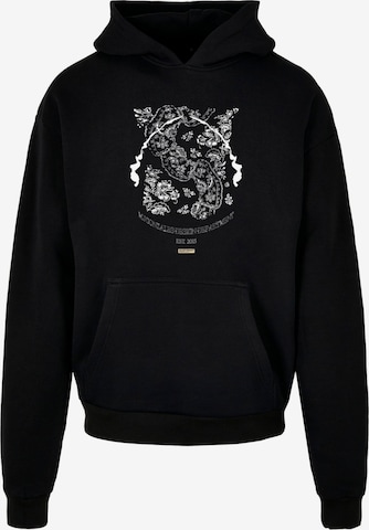 MJ Gonzales Sweatshirt 'Paislay x Heavy' in Zwart: voorkant