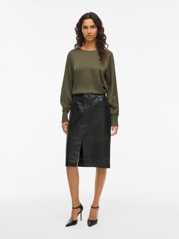 VILA Blouse 'VIELLETTE' in Green