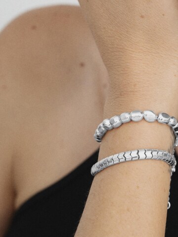 Luxenter Armband 'Caspil' i silver