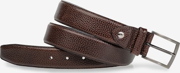 Floris van Bommel Riem 'De Belter 52' in Bruin: voorkant