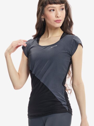 Winshape Sportshirt 'AET109LS' in Grau