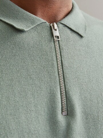 JACK & JONES Sweater 'JJEEmil' in Green