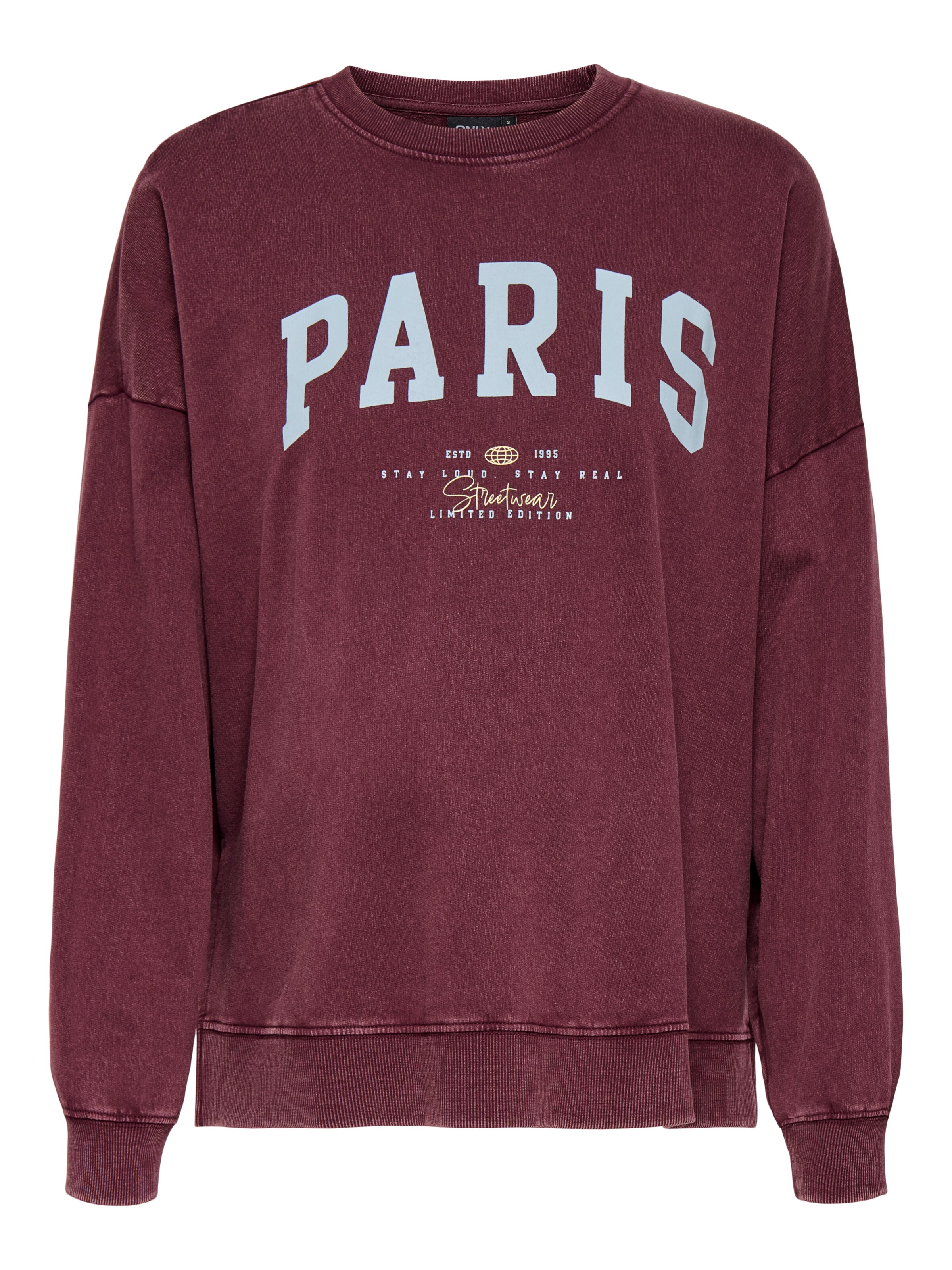 Only Maternity Sweatshirt 'OLMEMELIE' in Rood