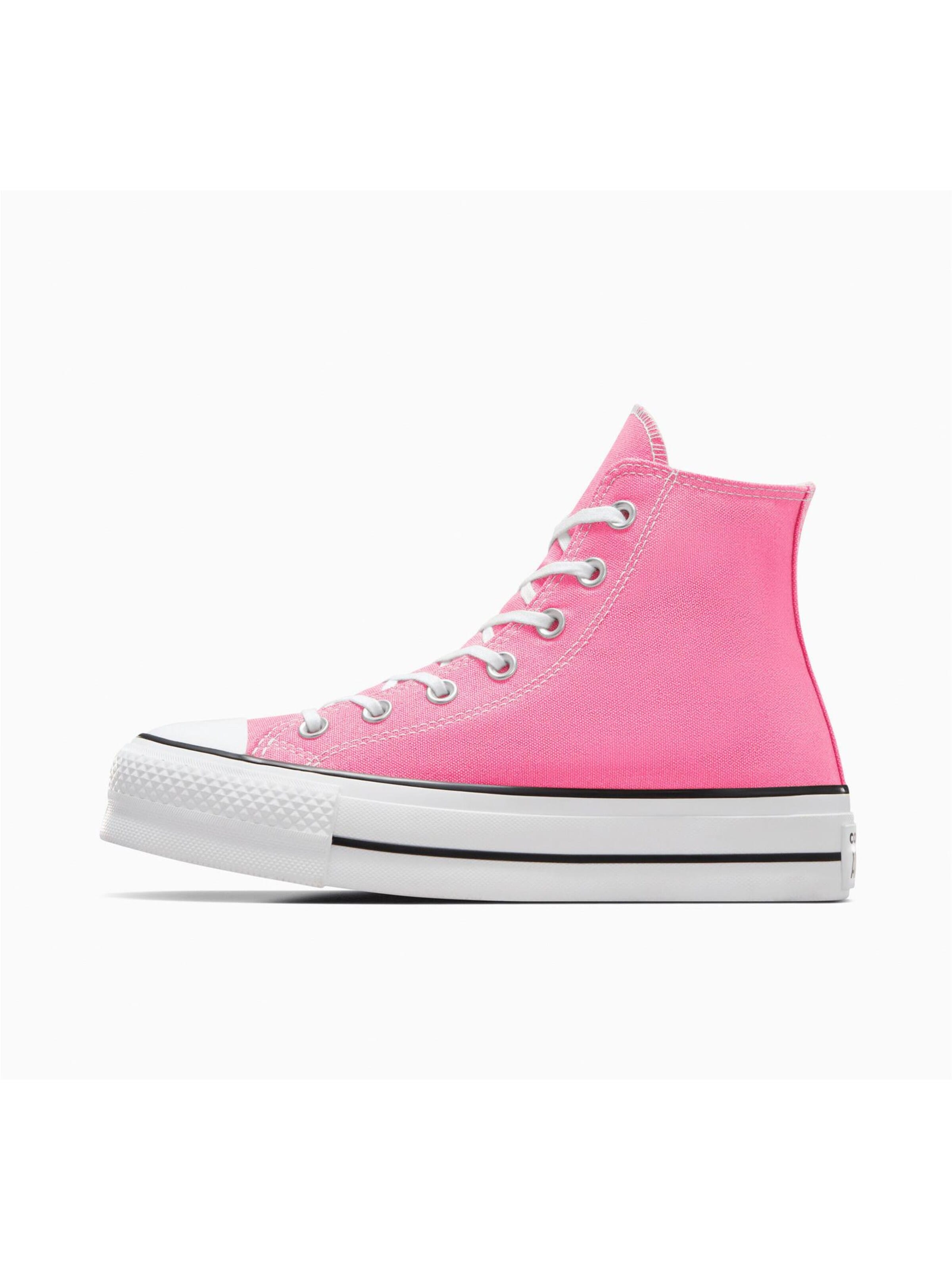 CONVERSE High-top trainers 'Chuck Taylor All Star Lift' in Pink