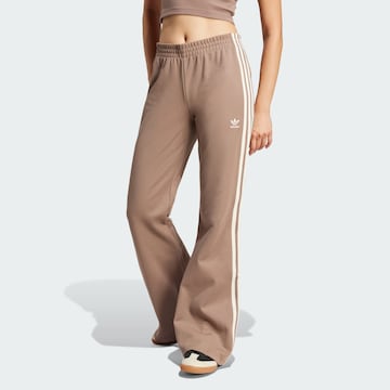 ADIDAS ORIGINALS Flared Broek in Bruin