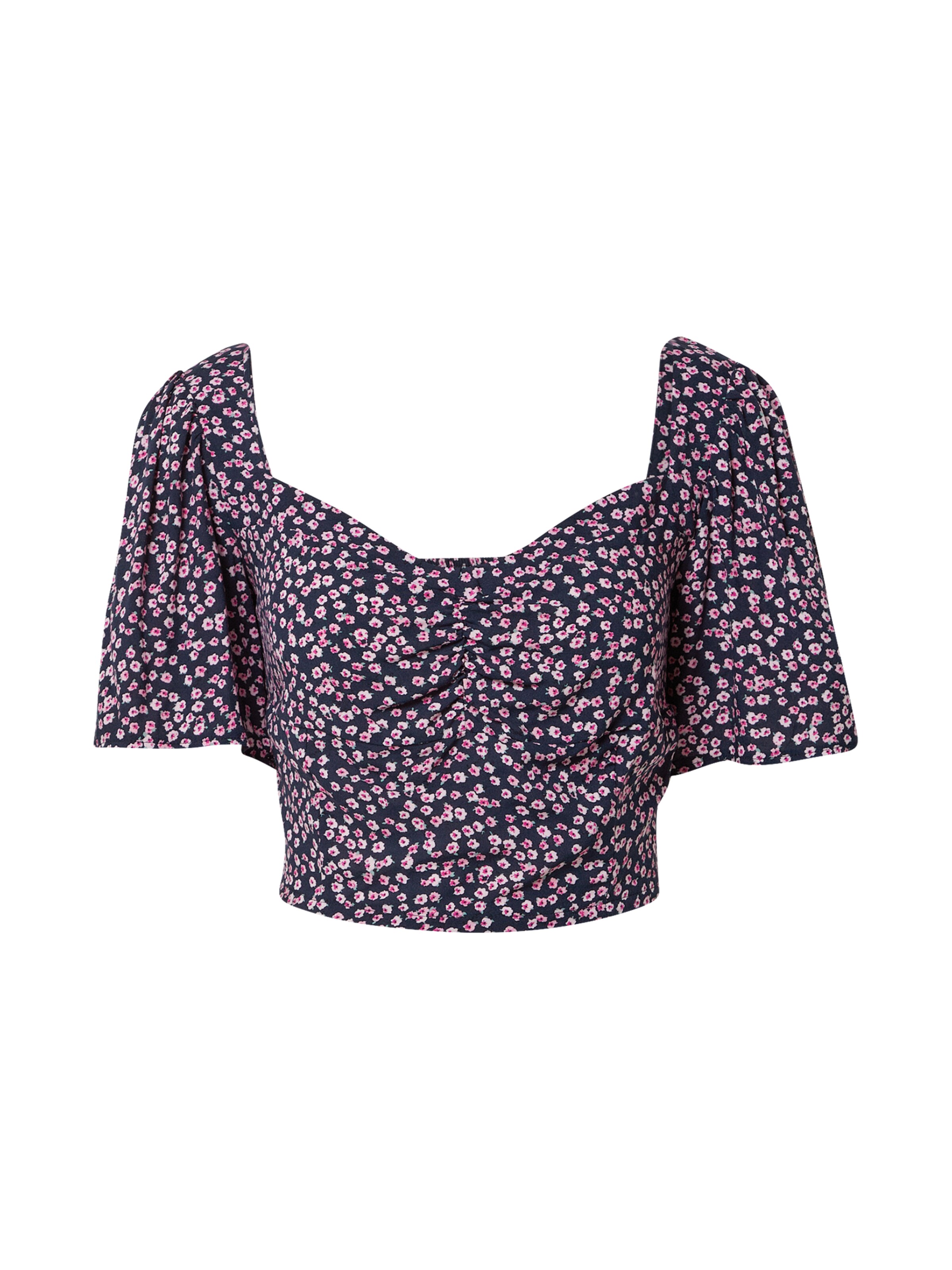 mėlyna Nasty Gal Palaidinė: priekis