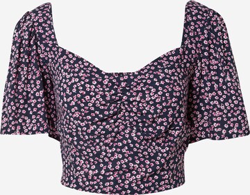 Camicia da donna di Nasty Gal in blu: frontale