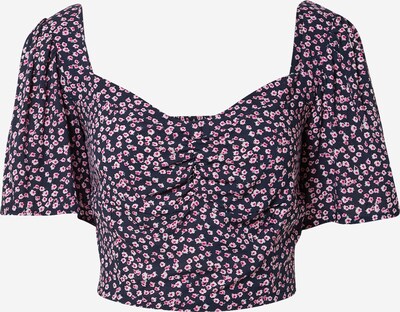 Camicia da donna Nasty Gal di colore navy / menta / rosa / pitaya, Visualizzazione prodotti