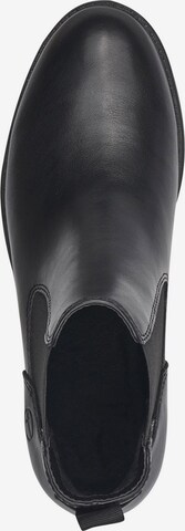 TAMARIS Chelsea boots in Zwart