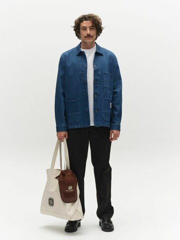 GABBA Übergangsjacken  ' GABbeta Denim ' in Blau