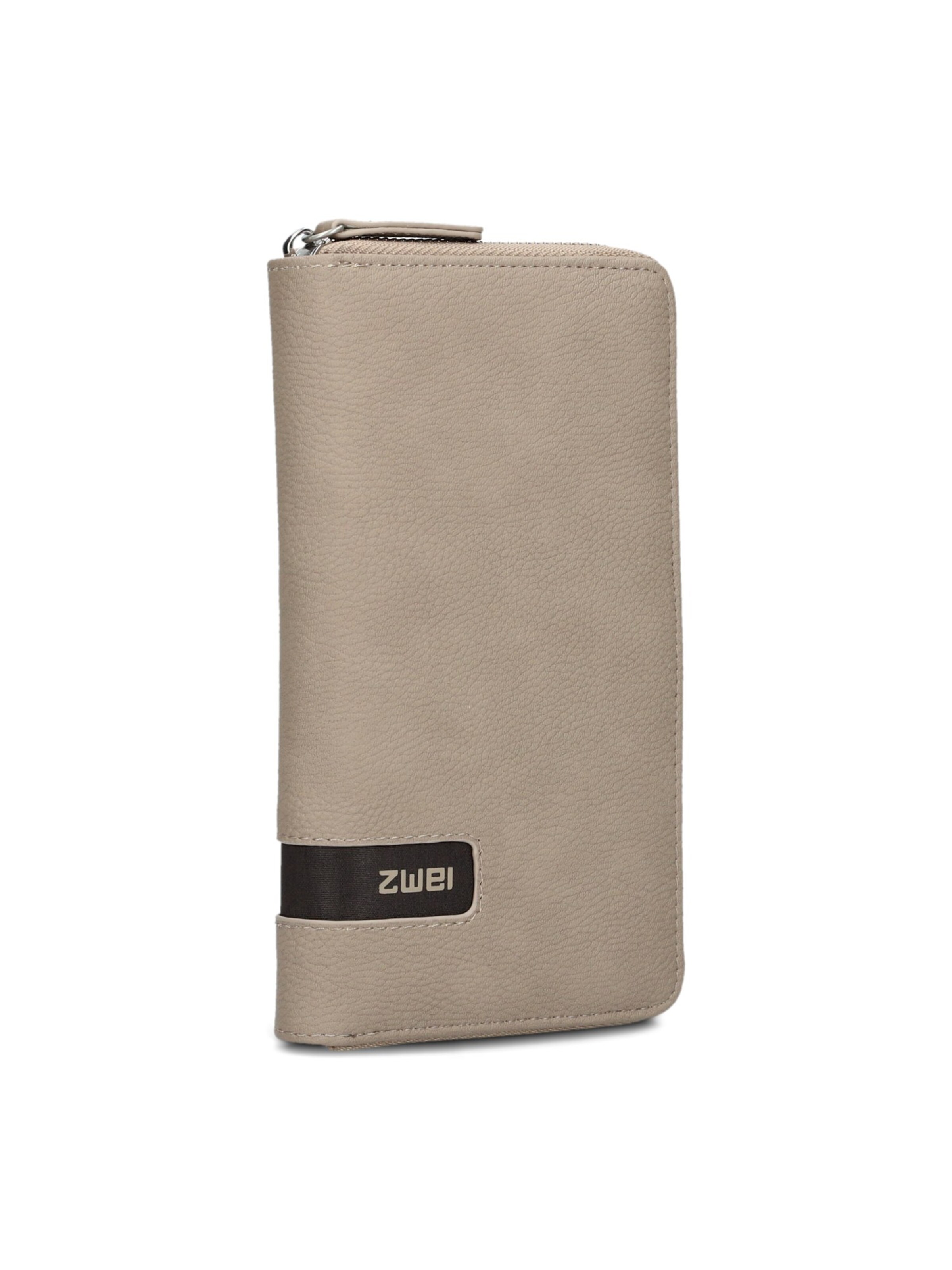 ZWEI Wallet 'MADEMOISELLE.M MW2' in Brown