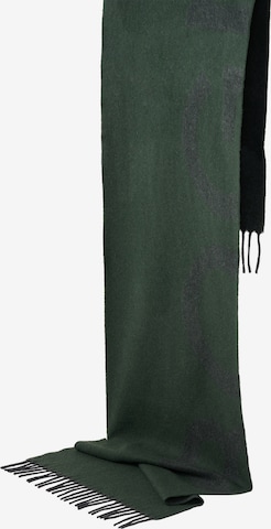 BOGNER Scarf in Green: front