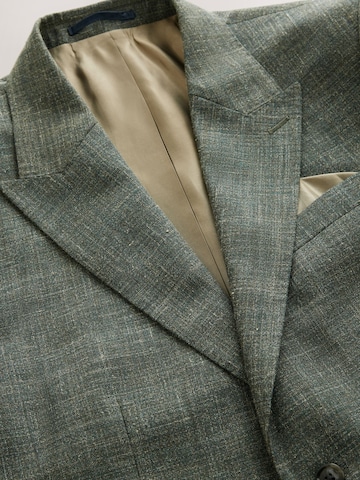 Next Slim Fit Sakko in Grün