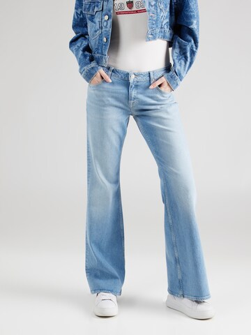 Tommy Jeans Flared Jeans in Blauw: voorkant