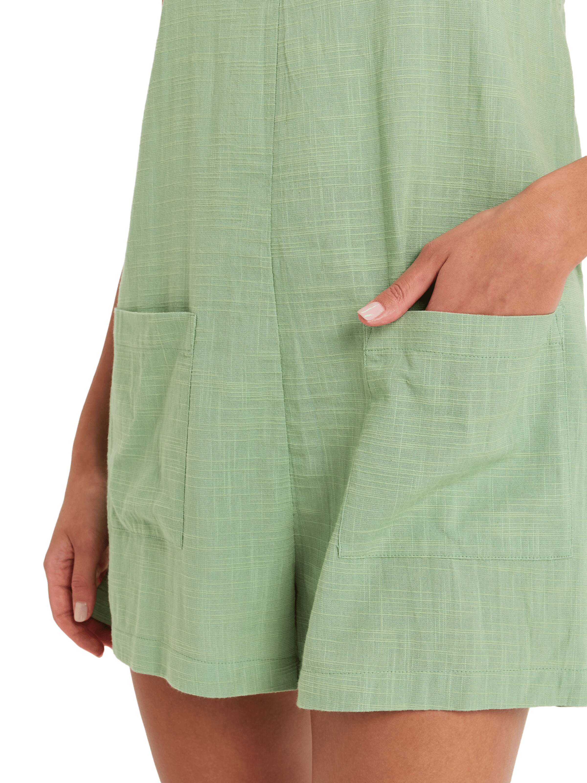 ROXY Jumpsuit 'Lavender Haze' in Green