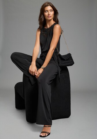 LAURA SCOTT Jumpsuit in Black