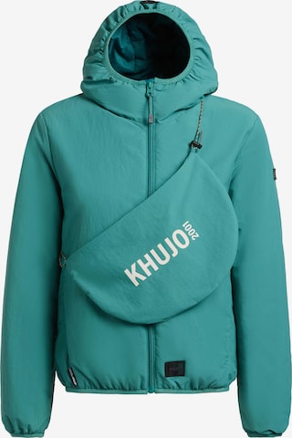 Veste mi-saison 'SHELLY2 ' khujo en vert : devant