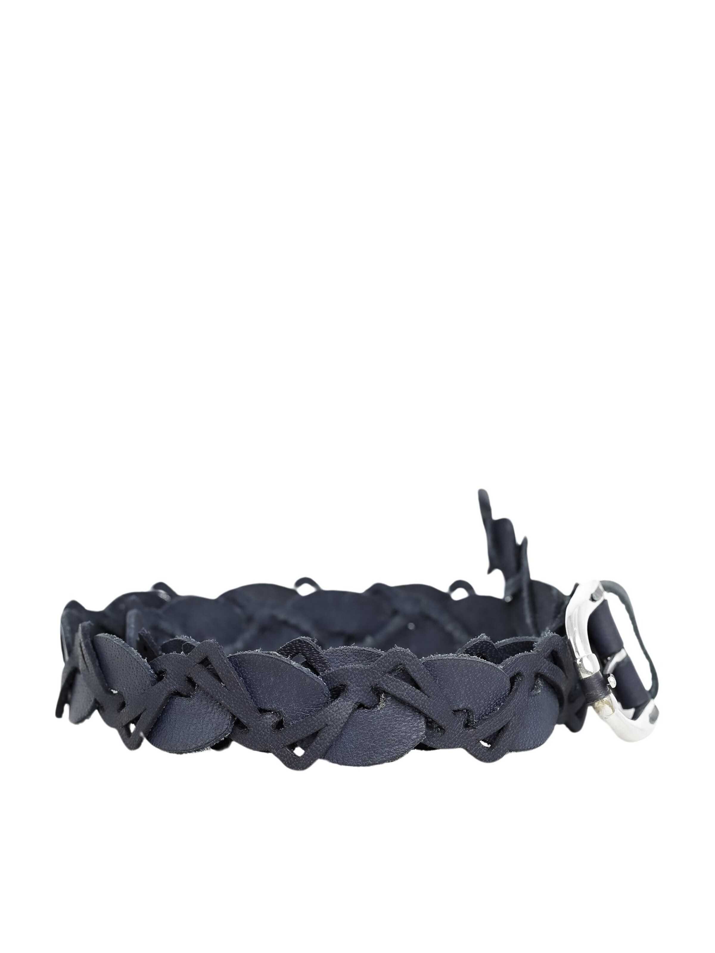 COLLEZIONE ALESSANDRO Gürtel 'Waves'‌‌‌‌‌‌‌‌‌ in Blau