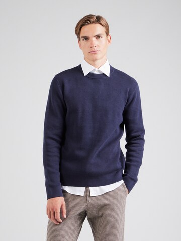 Pull-over 'JPRBlamilano' JACK & JONES en bleu : devant