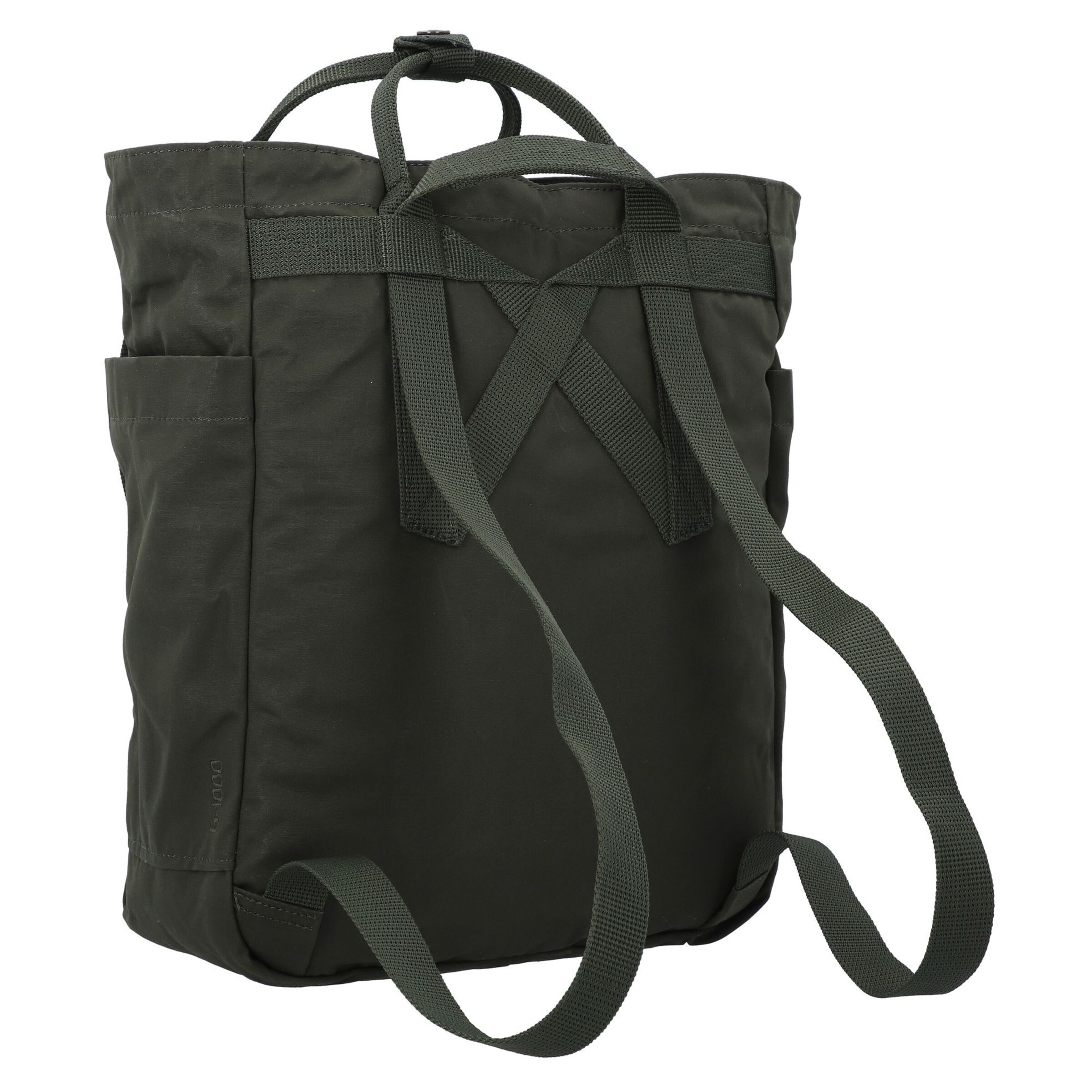 Fjällräven Backpack 'Kanken' in Green