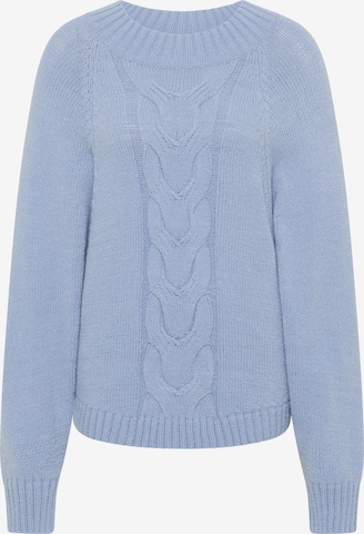 Pull-over 'Teylon' RISA en bleu : devant