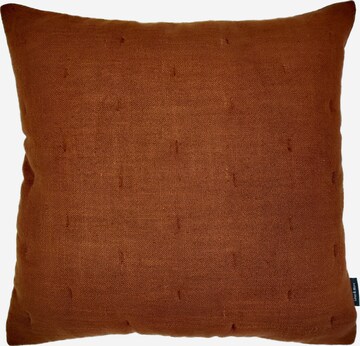 Linen & More Pillow 'Kantha' in Brown: front