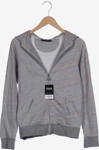 Zimtstern Sweatshirt & Zip-Up Hoodie in M in Grey: front