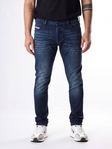 DIESEL Skinny Jeans 'TEPPHAR-X' in Blauw