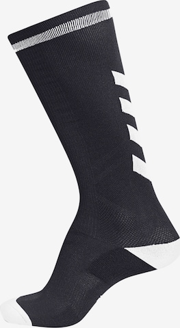 Chaussettes de sport Hummel en noir