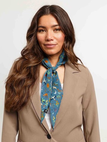 FRAAS Tuch in Blau: Vorderseite