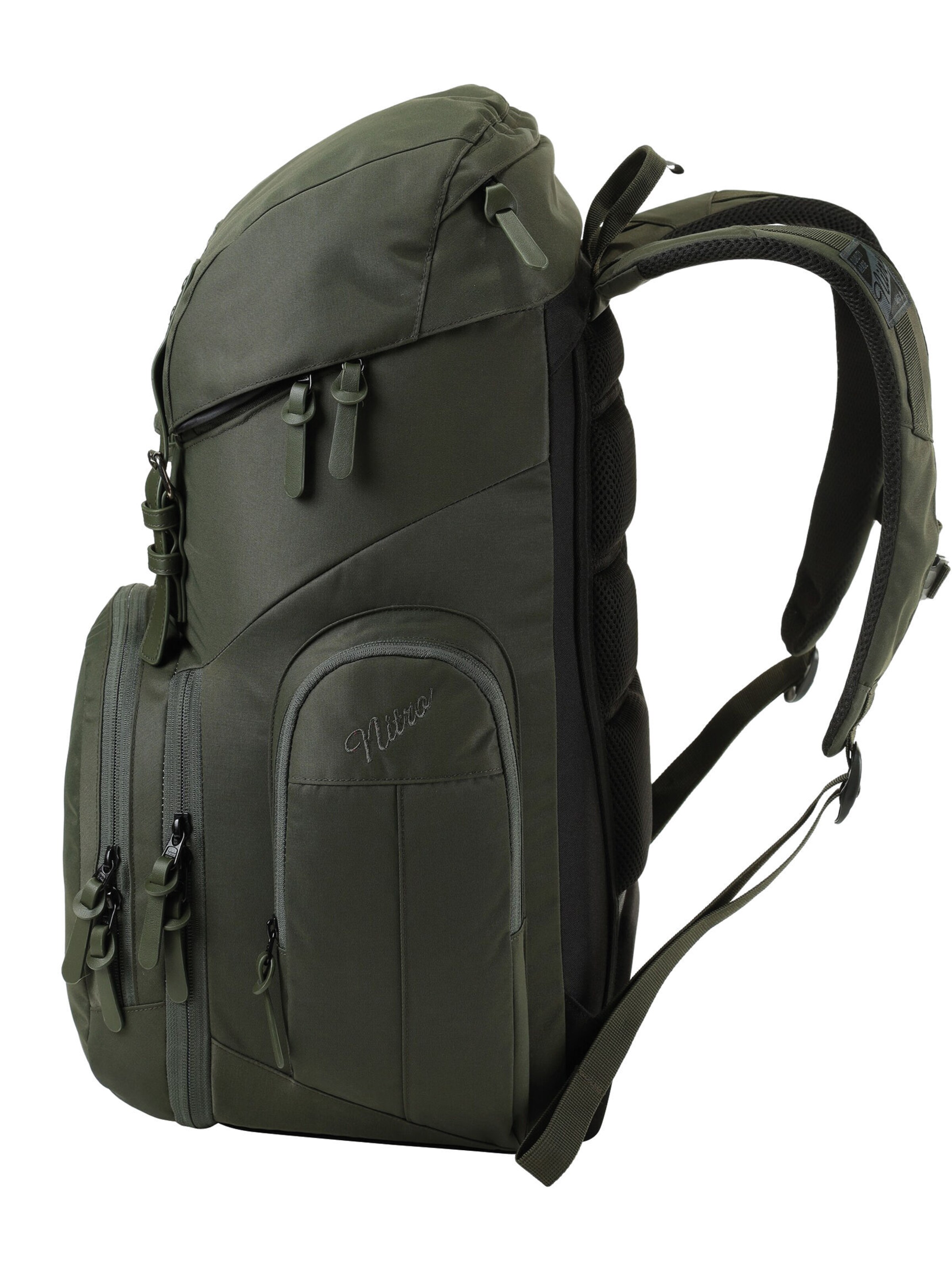 NITRO Rucksack WEEKENDER in Grün