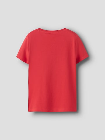 NAME IT Shirt 'NKFKassia' in Red